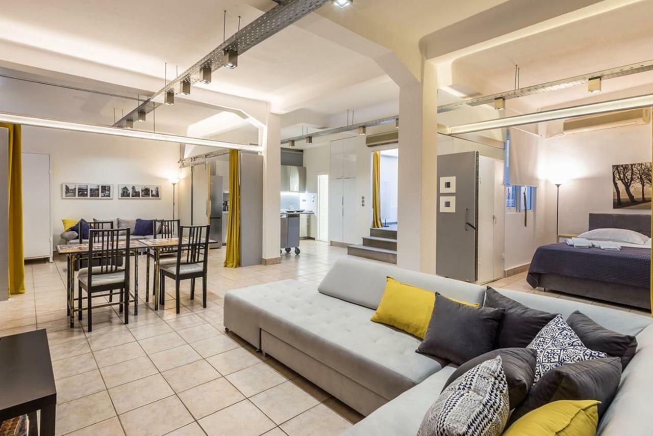 Renovated Loft At The Center Of Monastiraki Daire Atina Dış mekan fotoğraf