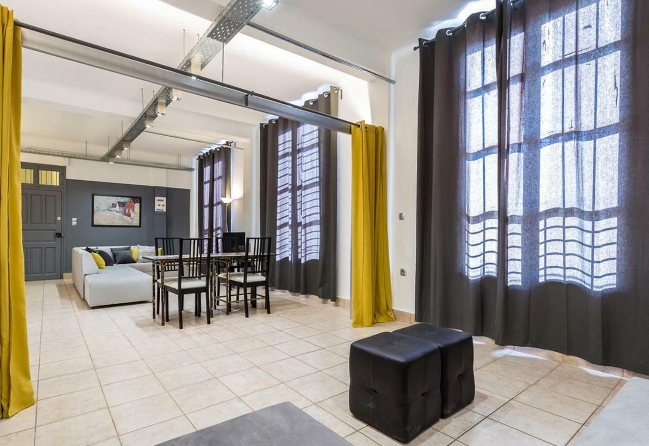 Renovated Loft At The Center Of Monastiraki Daire Atina Dış mekan fotoğraf